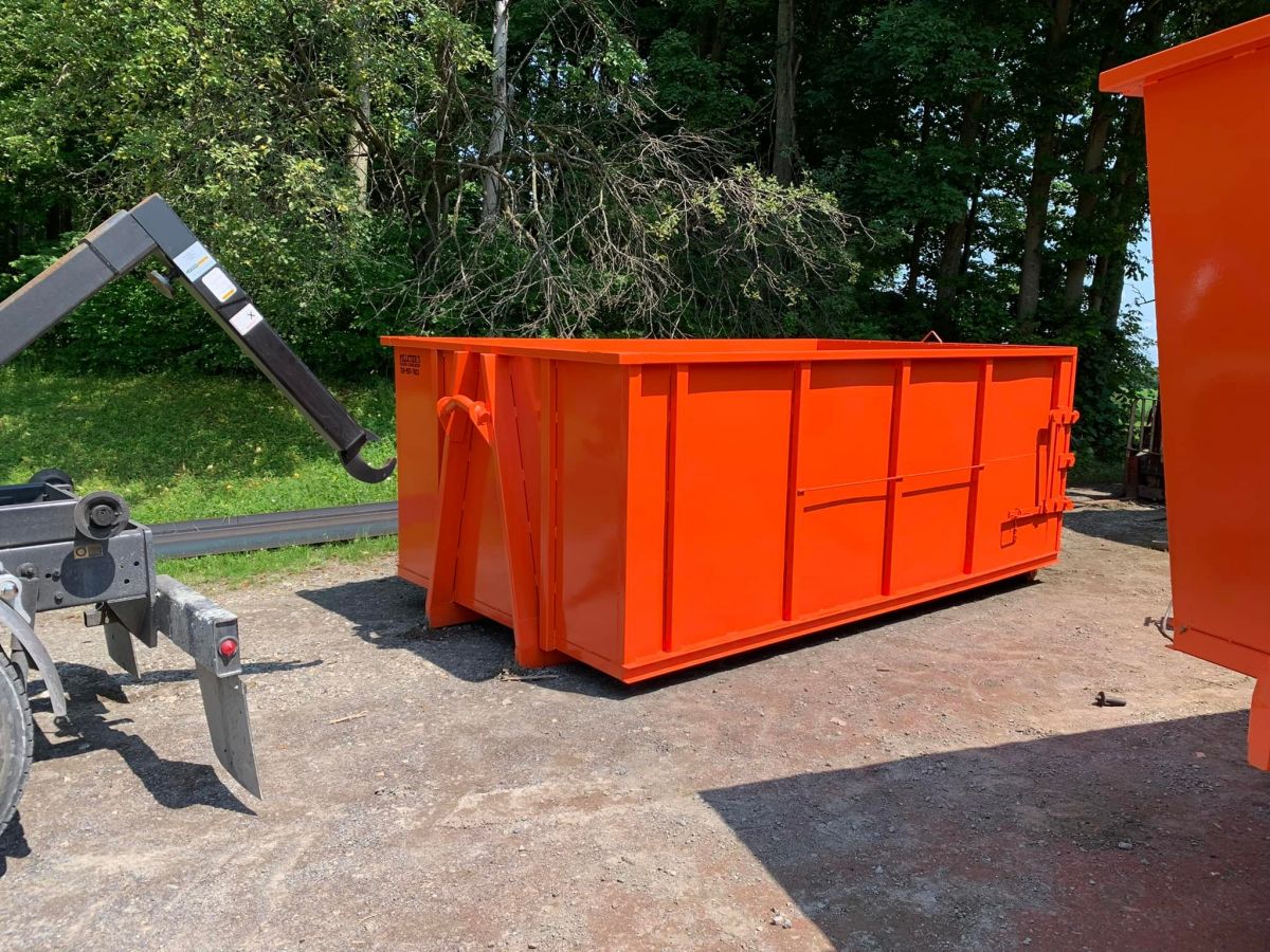 roll off dumpster rental